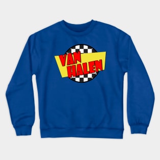 Van Halen - Fast Times Style Logo Crewneck Sweatshirt